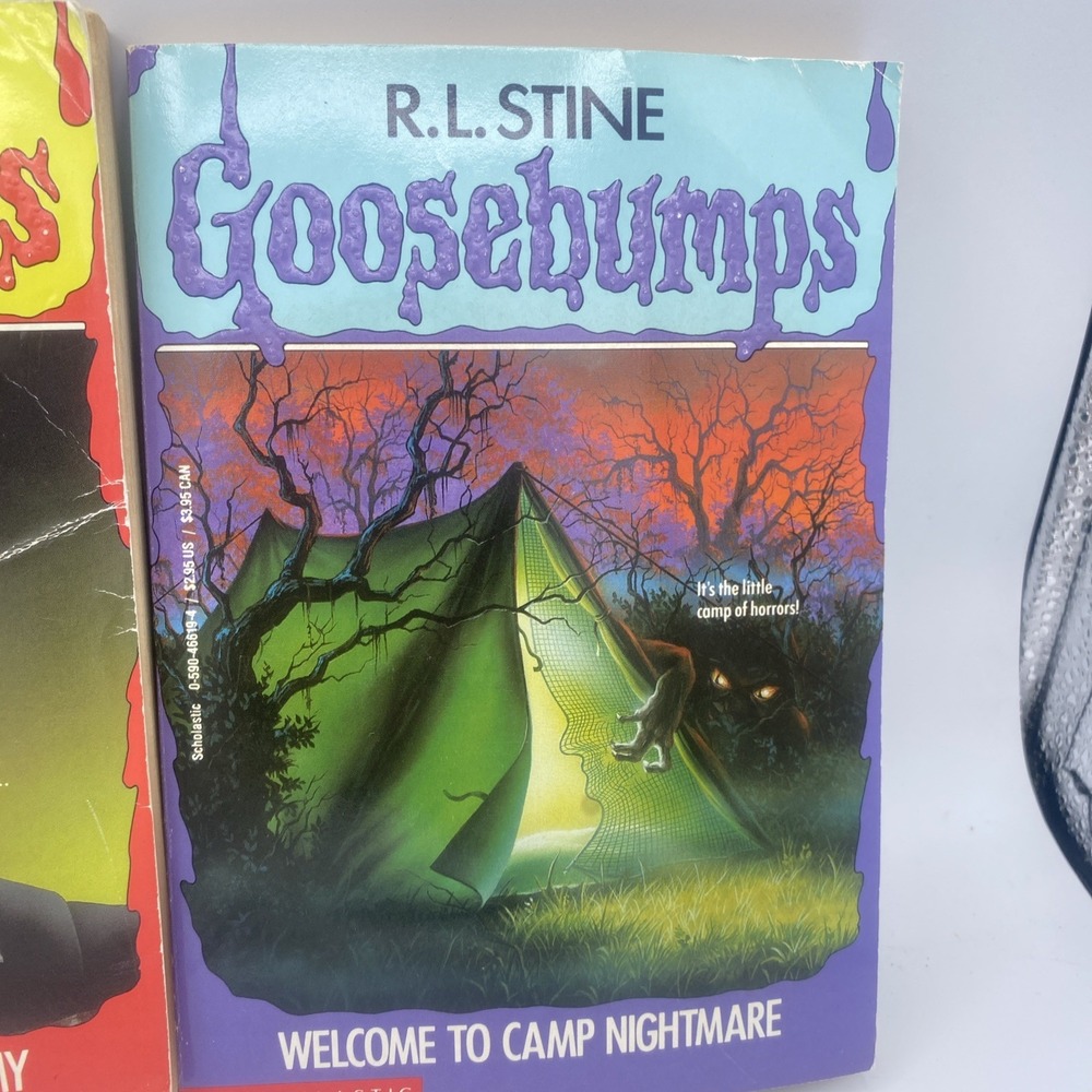 1992 First Printing Goosebumps R.L. Stine Lot Of 3 Dead House, Dummy,Nightmare - Picture 4 of 16